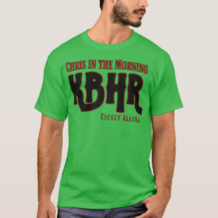 Camiseta KBHR Chris é o diafragma da manhã