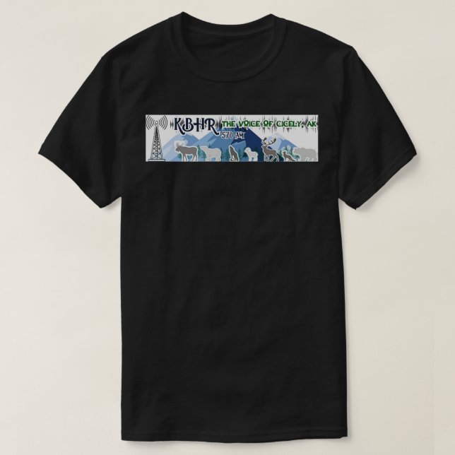 Camiseta KBHR Marching Animal TSirt (Frente do Design)