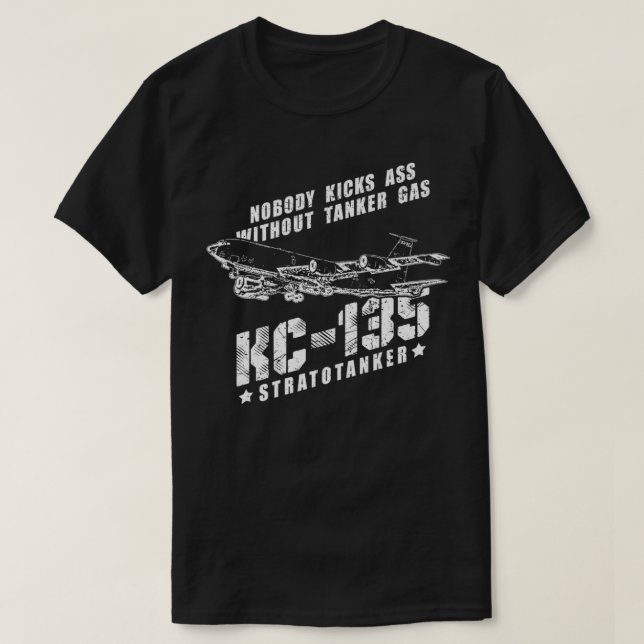 Camiseta KC135 Stratotanker USAF Aviation Premium  (Frente do Design)