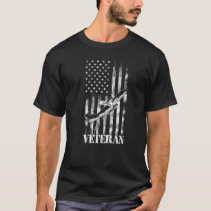 Camiseta KC 135 Stratotanker Veteran USAF Aviation