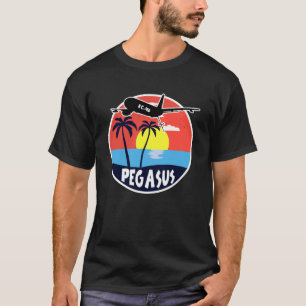 Camiseta KC 46 Pegasus Vintage - Refrigeração de Ar Tropica