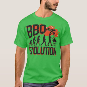 Camiseta KC Evolução do CHURRASCO Personalizando Amor Chefe