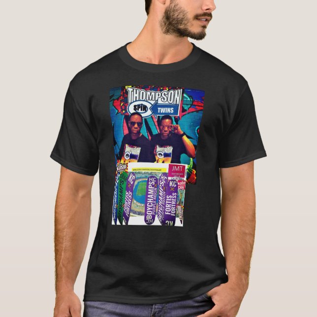Camiseta KC JMT SKATEBOARD SK8 (Frente)