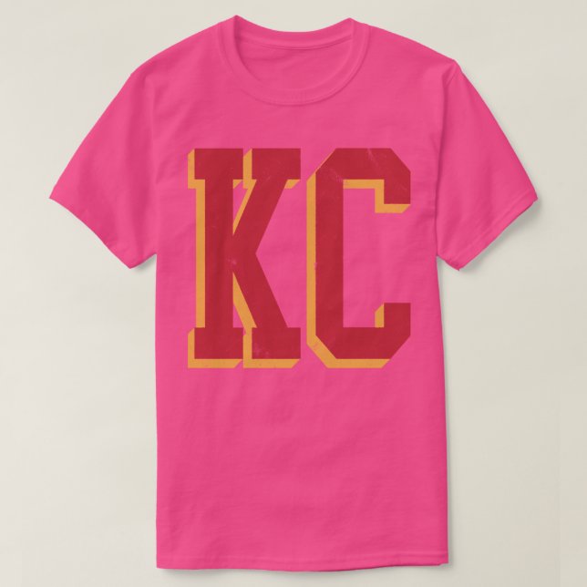 Camiseta KC Kansas City CK (Frente do Design)