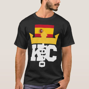 Camiseta Kc Kansas City Crown Royal Blue Vintage Kc exclusi
