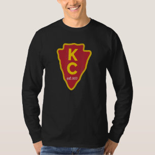 Camiseta Kc Original Red Kansas City Kc Unique Est 1853 Kc