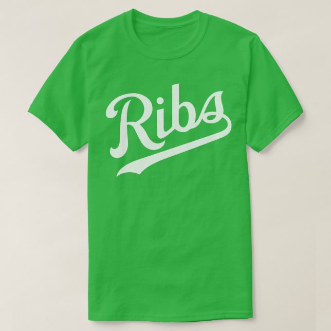 Camiseta KC Ribs Blue (Frente do Design)