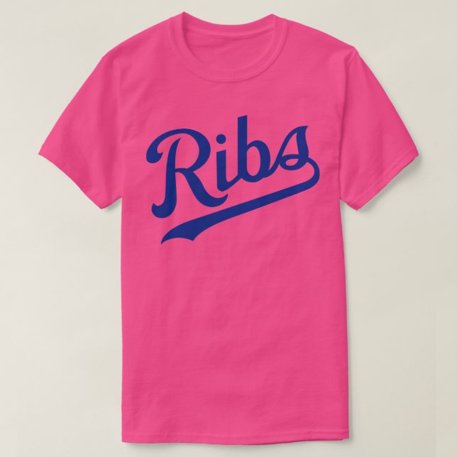 Camiseta KC Ribs White (Frente do Design)