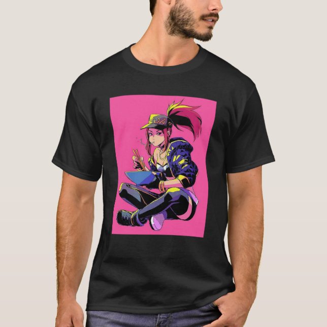 Camiseta KDA Akali (Frente)