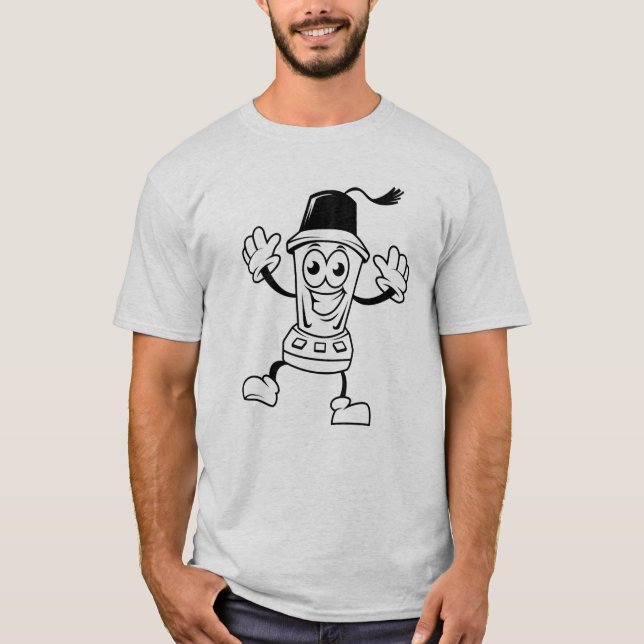 Camiseta KdB + Fezfest Krewe = BFF (Frente)