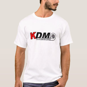 Camiseta KDM impulsionado