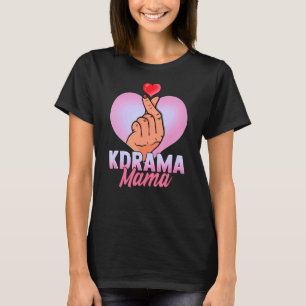 Camiseta Kdrama Mama K Drama Coreano Drama Mãe Mãe C