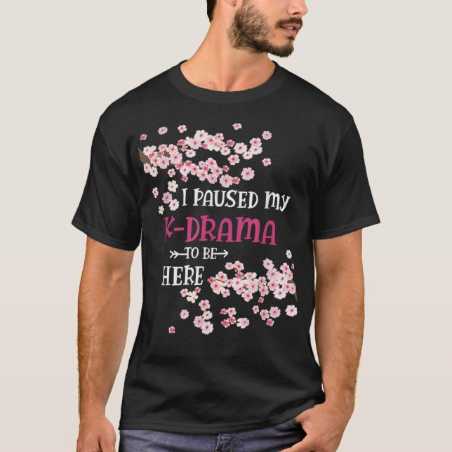 Camiseta KDrama Shirt KPop Shirt Music Gift TShir (Frente)