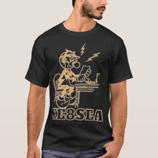 Camiseta KE8SEA Call Sign Reddy Premium