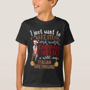 Camiseta Ke Stuff Assista Filmes De Natal Papais noeis Ital