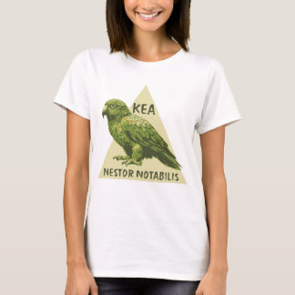 Camiseta Kea ave da Nova Zelândia