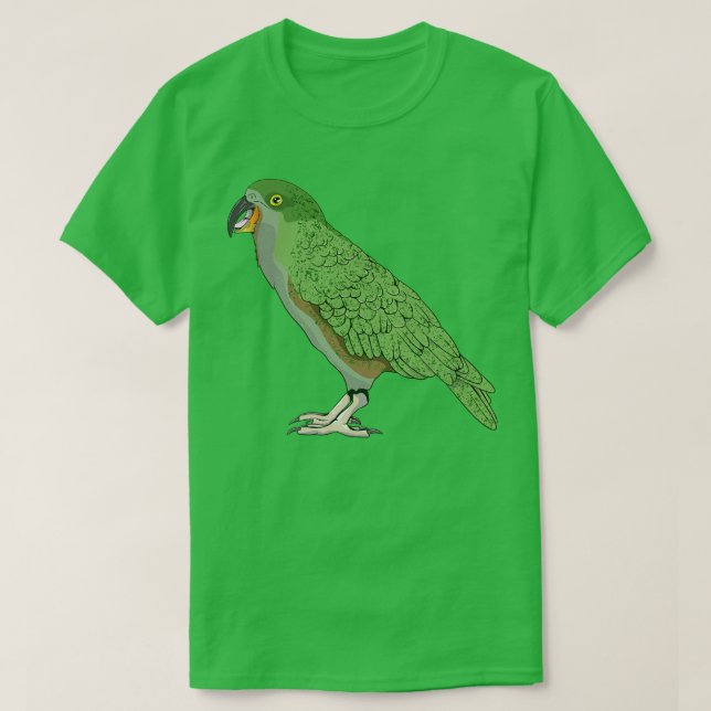 Camiseta Kea New Zelândia Bird (Frente do Design)