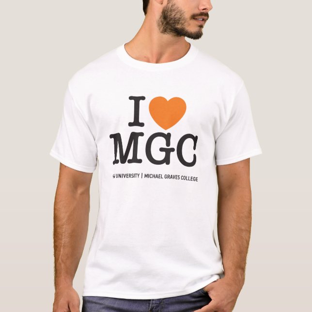 Camiseta Kean MGC Interior Design (Frente)