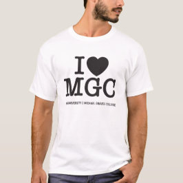 Camiseta Kean MGC Michael Graves College