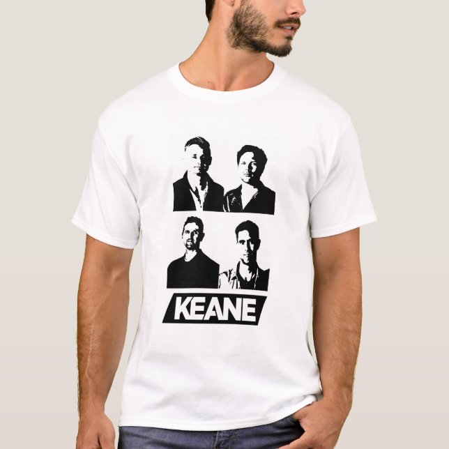 Camiseta Keane Banda (Frente)