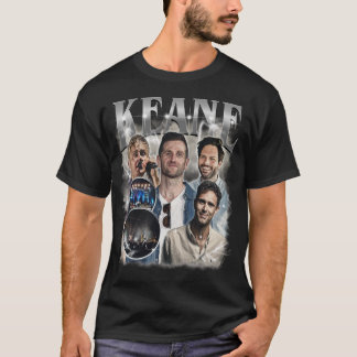 Camiseta Keane - banda inglesa de rock alternativo