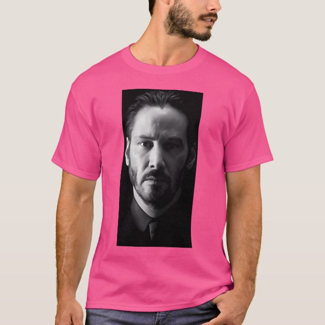Camiseta Keanu Reeves (Frente)