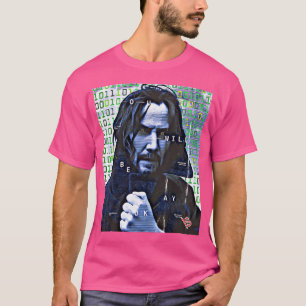 Camiseta Keanu Reeves