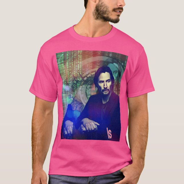 Camiseta Keanu Reeves (Frente)