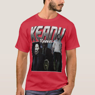 Camiseta Keanu Reeves Clássico