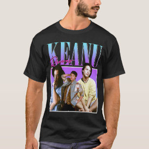 Camiseta Keanu Reeves Estilo 90