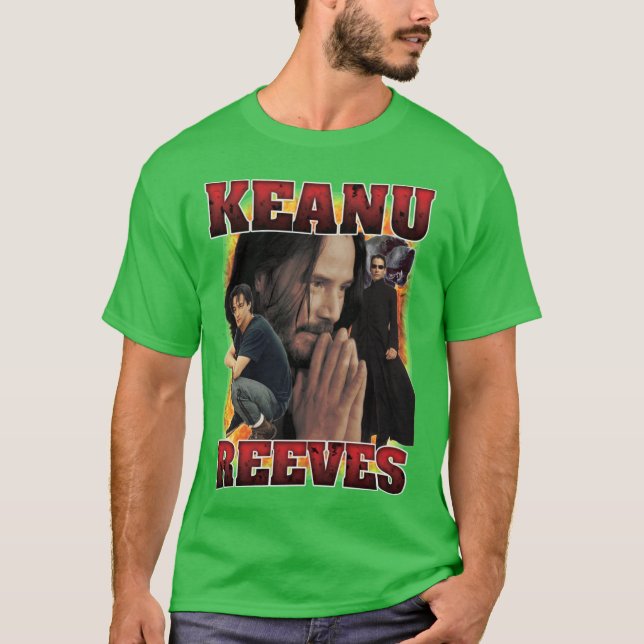 Camiseta KEANU REEVES friend (Frente)