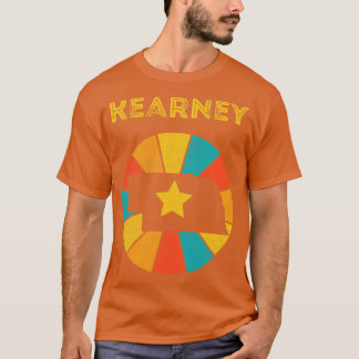 Camiseta Kearney Nebraska Vintage angustiou Souvenir 1