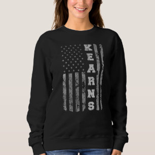 Camiseta Kearns Utah American Flag