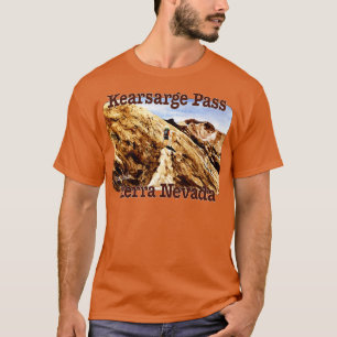 Camiseta Kearsarge Pass Sierra Nevada Califórnia
