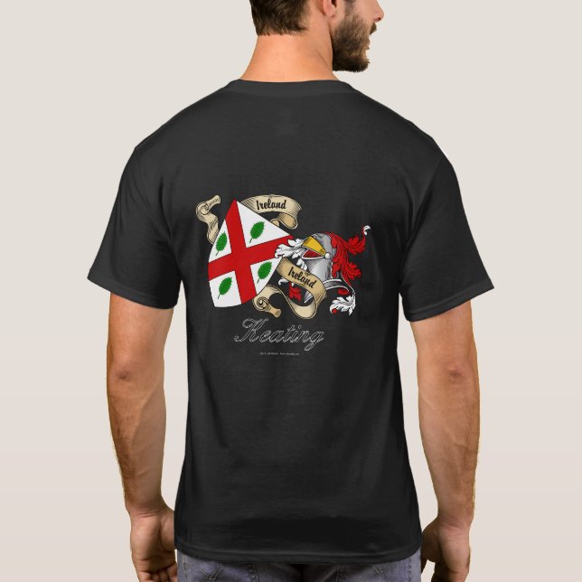 Camiseta Keating Crest (Verso)
