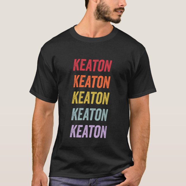 Camiseta Keaton (Frente)