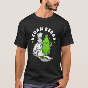 Camiseta Kebab Vegano  Maconha