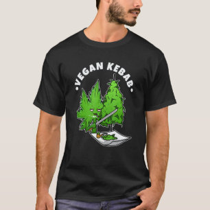 Camiseta Kebab Vegano Maconha 1