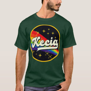 Camiseta Kecia Rainbow No Space Vintage Style