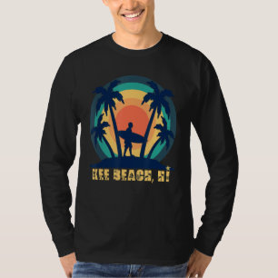 Camiseta Kee Beach Kauai HI Hawaii Beach
