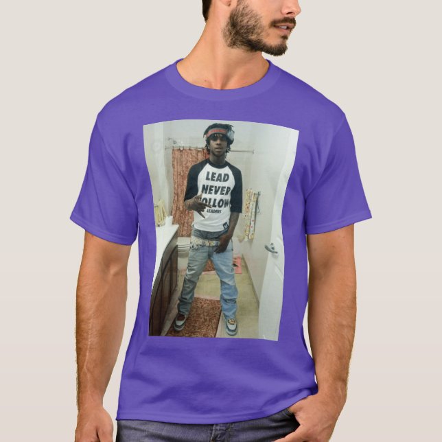 Camiseta keef no banheiro amigos Premium (Frente)