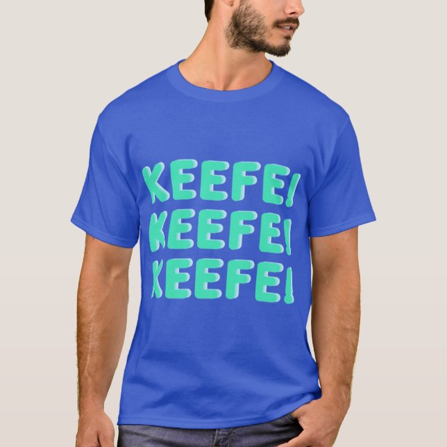 Camiseta Keefe Keefe Keefe friends (Frente)