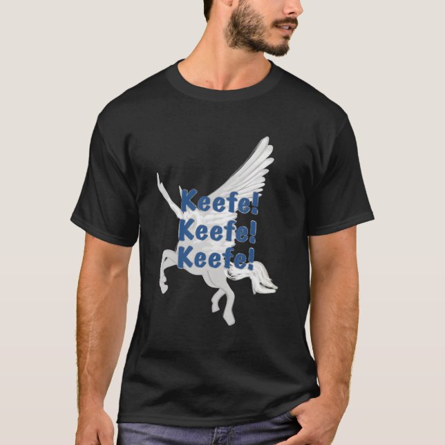 Camiseta Keefe Keefe Keefe Kotlc Silveny Cotação Keeper (Frente)