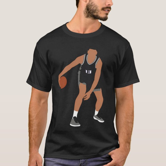 Camiseta Keegan Murray Sacramento (Frente)