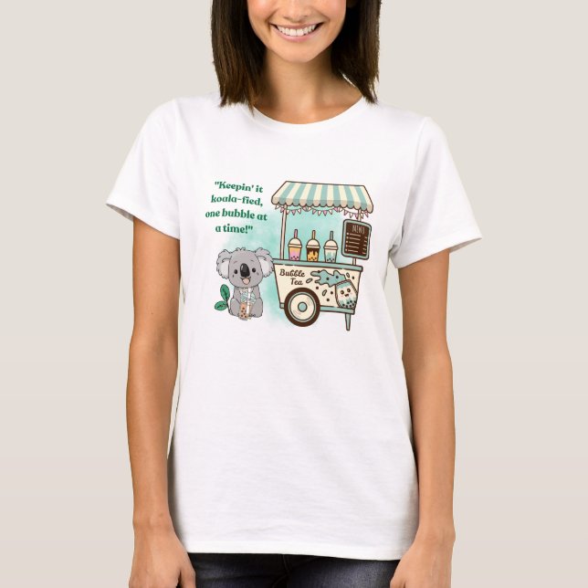 Camiseta keeip kohala - citação (Frente)