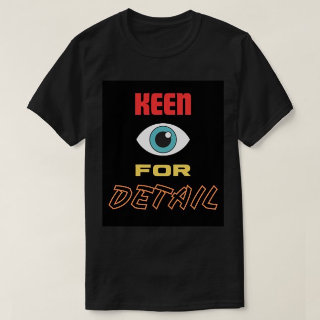 Camiseta Keen Eye (Frente do Design)