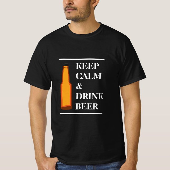 CAMISETA KEEP CALM (Frente)