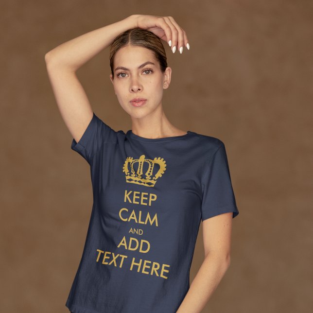 Camiseta Keep Calm and Play Pickleball (Criador carregado)