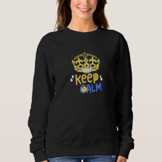 Camiseta keep calm and smile