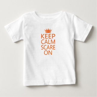 Camiseta Keep Calm Scare On Crown